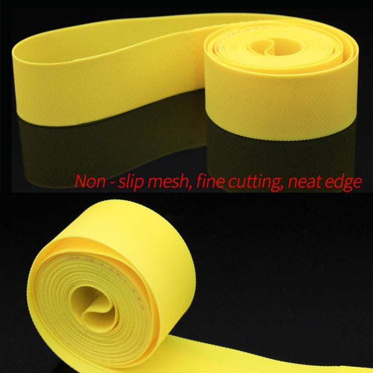 10 PCS Road Mountain Bike Anti-Stab Tire Pad Bicycle Wheel Set PVC Spoke Lining Tape, Colour: Yellow(26inch x 18mm) - Others by PMc TechLife | Online Shopping South Africa | PMc TechLife | Buy Now Pay Later Mobicred