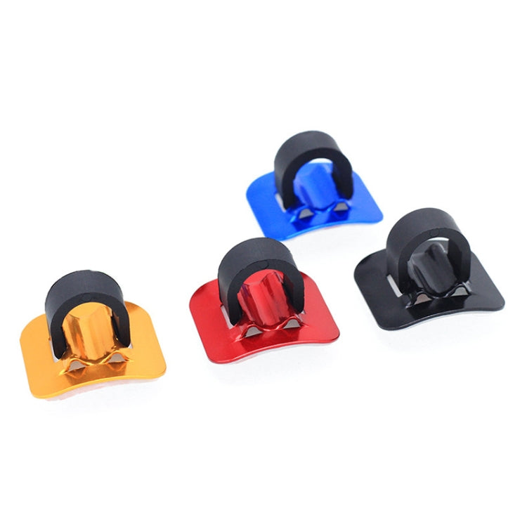 10 PCS Mountain Road Bicycle Hose Line Guide Adhesive Wire Seat Frame Cable Fixing C Buckle, Style: Plastic Buckle(Black) - free shipping - PMc TechLife - Order now!