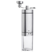 Household Stainless Steel Hand-Cranked Coffee Machine Grinder(Transparent Model)