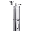 Household Stainless Steel Hand-Cranked Coffee Machine Grinder(Stainless Steel Model) - free shipping - PMC TechLife - Order now!