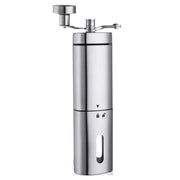 Household Stainless Steel Hand-Cranked Coffee Machine Grinder(Stainless Steel Model)