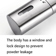 Household Stainless Steel Hand-Cranked Coffee Machine Grinder(Stainless Steel Model)