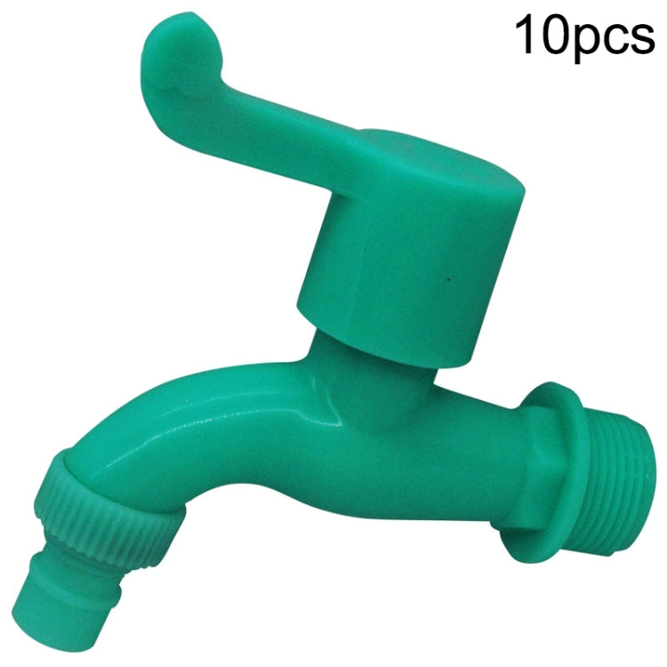 10pcs All Plastic Freeze-Resistant Washing Machine Faucet 1/2 inch (Random Color Delivery) - free shipping - PMC TechLife - Order now!