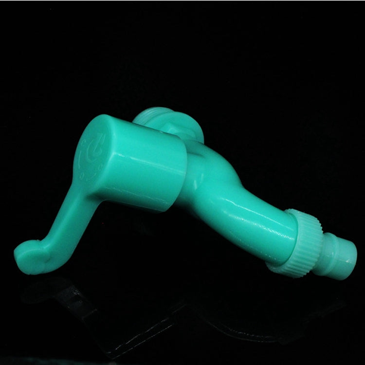 10pcs All Plastic Freeze-Resistant Washing Machine Faucet 3/4  inch  (Random Delivery)
