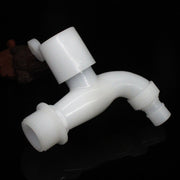10pcs All Plastic Freeze-Resistant Washing Machine Faucet 3/4  inch  (Random Delivery)