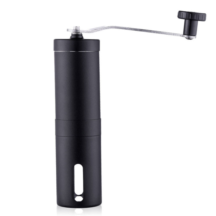 Hand Crank Coffee Machine Manual Pepper Mill Grinder(Mid Black) - free shipping - PMC TechLife - Order now!