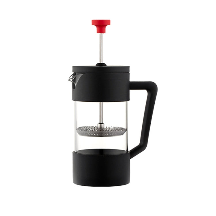 Household Hand Brewed Coffee French Filter Press Pot Glass Tea Maker(350ml) - free shipping - PMC TechLife - Order now!
