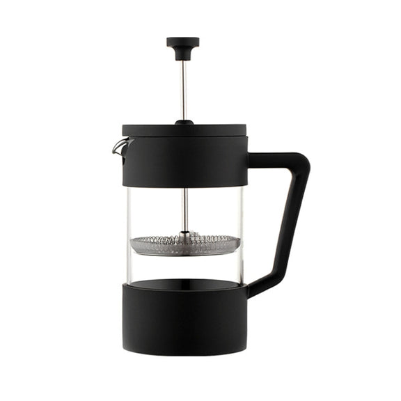 Household Hand Brewed Coffee French Filter Press Pot Glass Tea Maker(600ml)