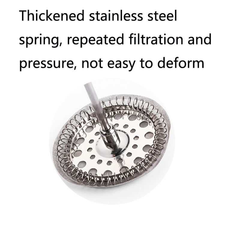 Household Hand Brewed Coffee French Filter Press Pot Glass Tea Maker(350ml)