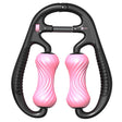 MIKE Loop Leg Roller Massager Muscle Spiral Line Relaxation Yoga Foam Roller(Girl Pink) - free shipping - PMC TechLife - Order now!