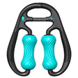 MIKE Loop Leg Roller Massager Muscle Spiral Line Relaxation Yoga Foam Roller(Lake Blue) - free shipping - PMC TechLife - Order now!