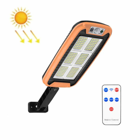 TG-TY07701  6 x 28 LED Solar Outdoor Water-resistant Wall Light Human Body Induction Garden Light Fence Lighting Street Light