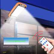 TG-TY07701  6 x 28 LED Solar Outdoor Water-resistant Wall Light Human Body Induction Garden Light Fence Lighting Street Light