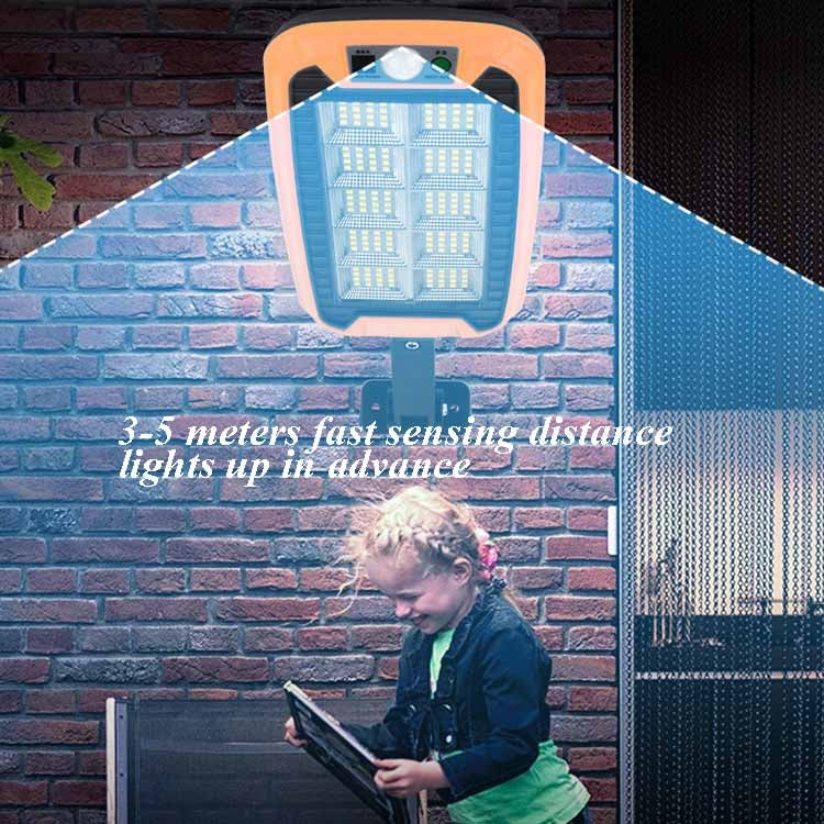 TG-TY07701  6 x 28 LED Solar Outdoor Waterproof Wall Light Human Body Induction Garden Light Fence Lighting Street Light - Street Lights by PMc TechLife | Online Shopping South Africa | PMc TechLife | Buy Now Pay Later Mobicred