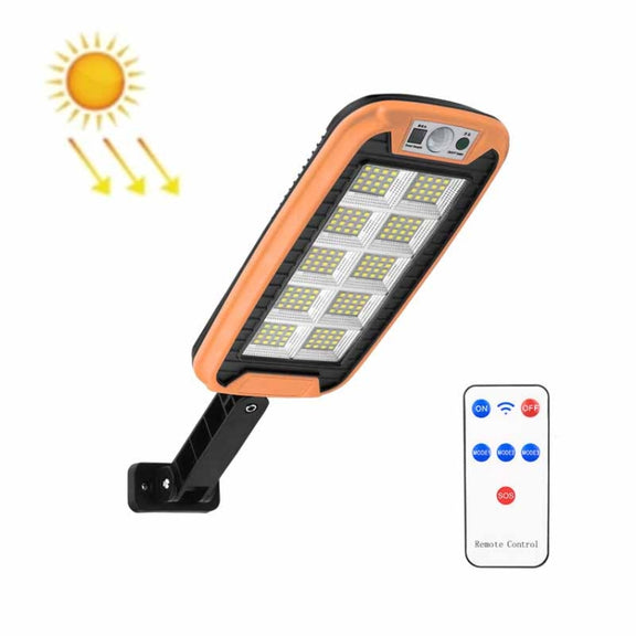 TG-TY07703 10 x 16 LED Solar Outdoor Water-resistant Wall Light Human Body Induction Garden Light Fence Lighting Street Light