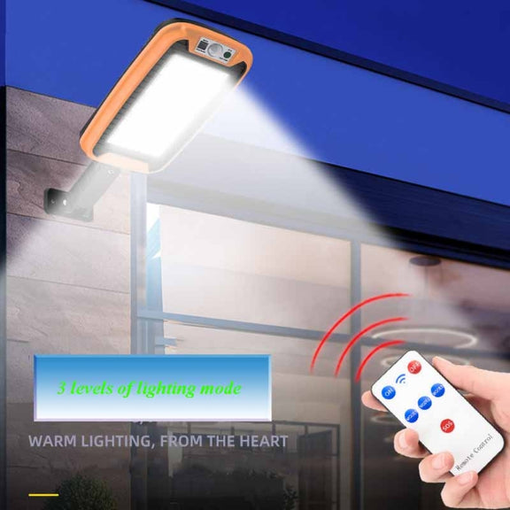 TG-TY07703 10 x 16 LED Solar Outdoor Water-resistant Wall Light Human Body Induction Garden Light Fence Lighting Street Light