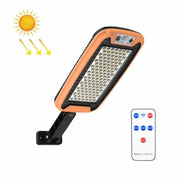 TG-TY07704 Diamond 124 LED Solar Outdoor Water-resistant Wall Light Human Body Induction Garden Light Fence Lighting Street Light