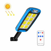 TG-TY07706  8 x 30 COB Solar Outdoor Water-resistant Wall Light Human Body Induction Garden Light Fence Lighting Street Light