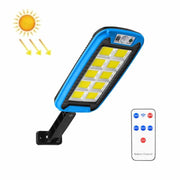 TG-TY07707 10 x 24 COB Solar Outdoor Water-resistant Wall Light Human Body Induction Garden Light Fence Lighting Street Light