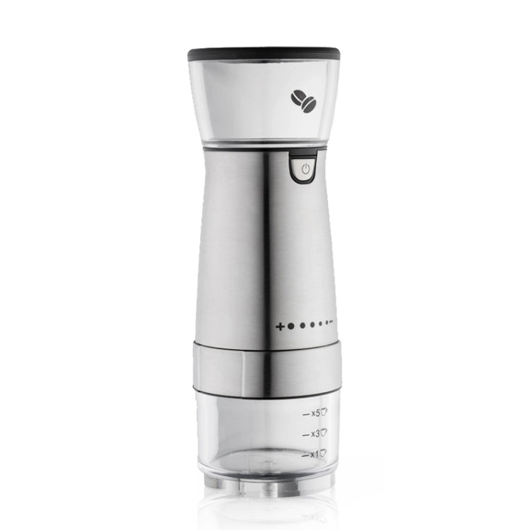 USB Rechargeable Coffee Machine Electric Coffee Grinder(Stainless Steel Color) - free shipping - PMC TechLife - Order now!