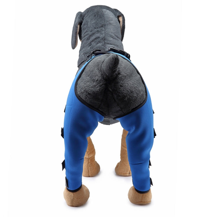 Pet Dog Leg Knee Guard Surgery Injury Protective Cover, Size: M(Blue) - Protective & Protection by PMC Jewellery | Online Shopping South Africa | PMC Jewellery | Buy Now Pay Later Mobicred