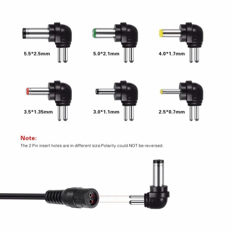 C5 3-12V 12W Adjustable Voltage Regulated Switch Power Supply Power Adapter Multifunction Charger With DC Tips(UK Plug)