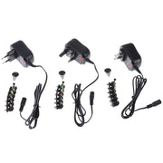 C5 3-12V 12W Adjustable Voltage Regulated Switch Power Supply Power Adapter Multifunction Charger With DC Tips(UK Plug)