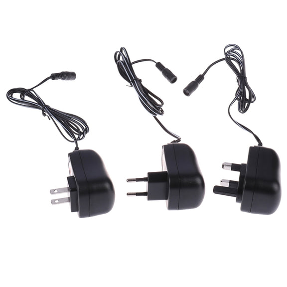 C5 3-12V 12W Adjustable Voltage Regulated Switch Power Supply Power Adapter Multifunction Charger With DC Tips(EU Plug)