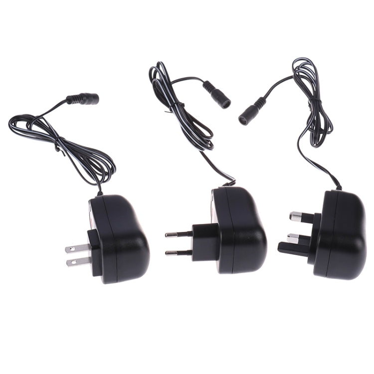 C5 3-12V 12W Adjustable Voltage Regulated Switch Power Supply Power Adapter Multifunction Charger With DC Tips(UK Plug)