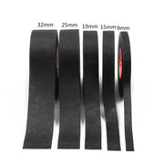 Automotive Wiring Harness Flannel Tape High Temperature Resistant And Water-resistant Wire And Cable Insulation Tape, Size: 9mm x 15m
