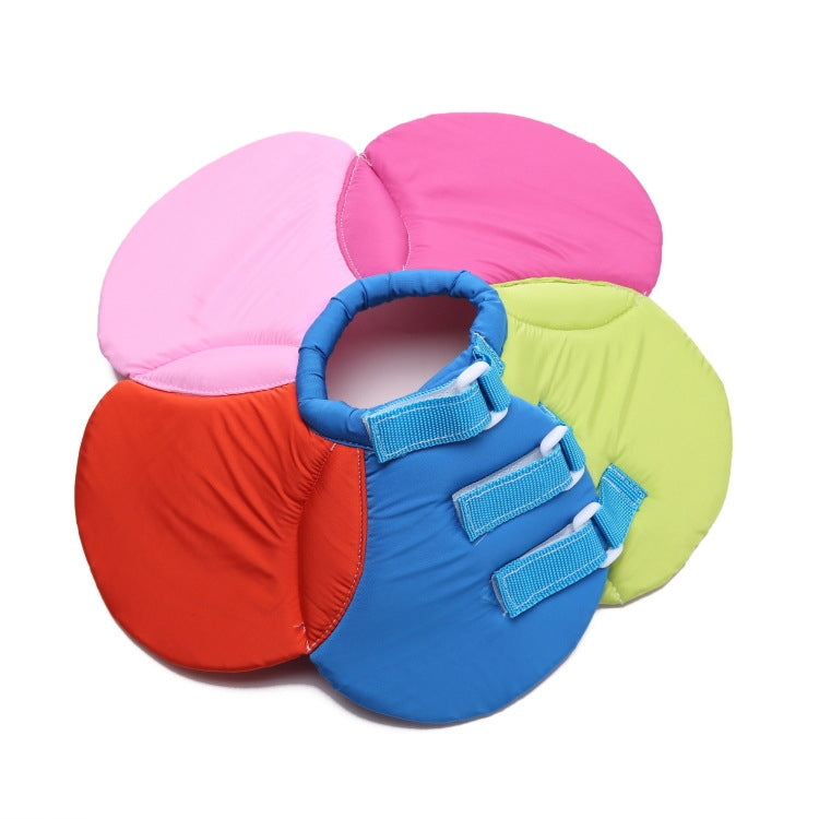 Pet Protection Collar Dog Flower Protection Collar, Specification: L(Rainbow) - Collars by PMC TechLife | Online Shopping South Africa | PMC TechLife | Buy Now Pay Later Mobicred