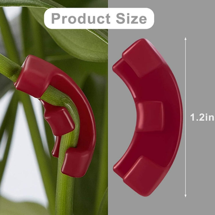 30 in 1Y0082 90 Degree Plant Bender Auxiliary Device Gardening Plant Tool(Red) - Plant Support & Care by PMC TechLife | Online Shopping South Africa | PMC TechLife | Buy Now Pay Later Mobicred