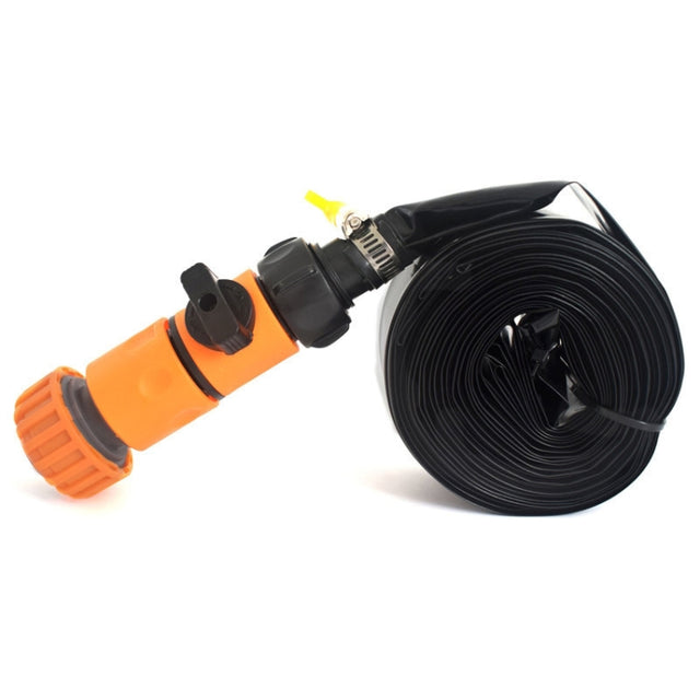SSQ-B12M Garden Trampoline Watering Sprinkler, Specification: Yellow 8m