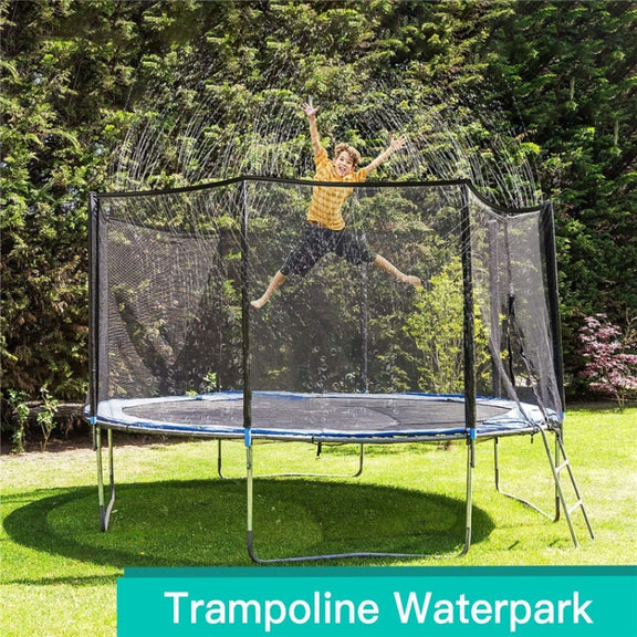 SSQ-B12M Garden Trampoline Watering Sprinkler, Specification: Yellow 8m