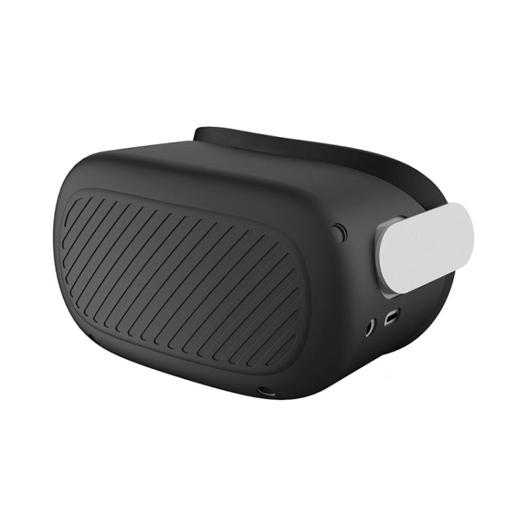 VR Glasses Silicone Waterproof Dust-Proof And Fall-Proof Protective Shell For Meta Quest(Black) - VR Accessories by PMC TechLife | Online Shopping South Africa | PMC TechLife | Buy Now Pay Later Mobicred