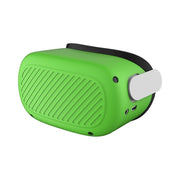 VR Glasses Silicone Water-resistant Dust-Proof And Fall-Proof Protective Shell For Meta Quest(Luminous Green)