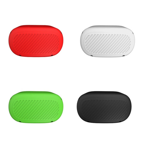 VR Glasses Silicone Water-resistant Dust-Proof And Fall-Proof Protective Shell For Meta Quest(Red)