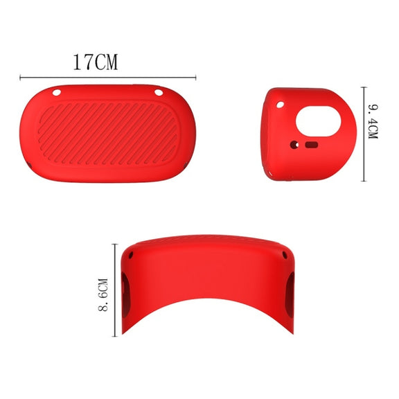 VR Glasses Silicone Water-resistant Dust-Proof And Fall-Proof Protective Shell For Meta Quest(Luminous Green)