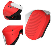 VR Glasses Silicone Water-resistant Dust-Proof And Fall-Proof Protective Shell For Meta Quest(Black)