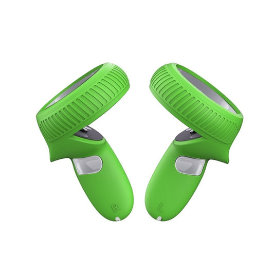 VR Handle Silicone Non-slip Drop Resistant Protective Cver For Meta Quest(Luminous Green) - VR Accessories by PMC Jewellery | Online Shopping South Africa | PMC Jewellery | Buy Now Pay Later Mobicred