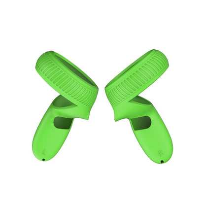 VR Handle Silicone Non-slip Drop Resistant Protective Cver For Meta Quest(Luminous Green) - VR Accessories by PMC Jewellery | Online Shopping South Africa | PMC Jewellery | Buy Now Pay Later Mobicred