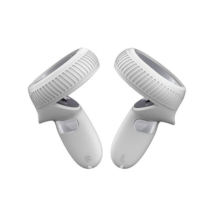 VR Handle Silicone Non-slip Drop Resistant Protective Cver For Meta Quest(White) - VR Accessories by PMC Jewellery | Online Shopping South Africa | PMC Jewellery | Buy Now Pay Later Mobicred