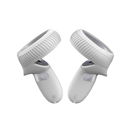 VR Handle Silicone Non-slip Drop Resistant Protective Cver For Meta Quest(White) - VR Accessories by PMC Jewellery | Online Shopping South Africa | PMC Jewellery | Buy Now Pay Later Mobicred