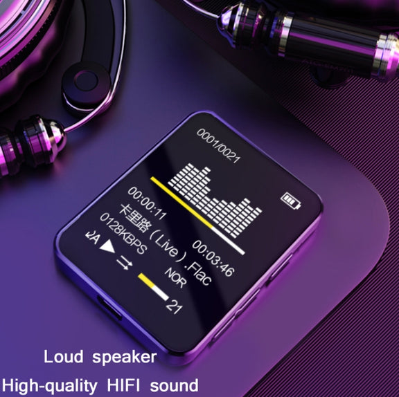 M21 Button Version 1.77 inch Novel Reading MP3 E-Book With Bluetooth, Memory Capacity: 16GB