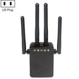 M-95B 300M Repeater WiFi Booster Wireless Signal Expansion Amplifier(Black - US Plug) - Broadband Amplifiers by PMC TechLife | Online Shopping South Africa | PMC TechLife | Buy Now Pay Later Mobicred