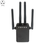 M-95B 300M Repeater WiFi Booster Wireless Signal Expansion Amplifier(Black
