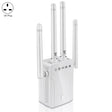 M-95B 300M Repeater WiFi Booster Wireless Signal Expansion Amplifier(White - UK Plug) - Broadband Amplifiers by PMC TechLife | Online Shopping South Africa | PMC TechLife | Buy Now Pay Later Mobicred