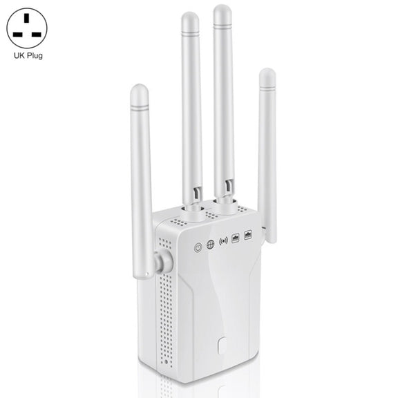M-95B 300M Repeater WiFi Booster Wireless Signal Expansion Amplifier(White