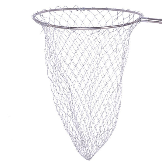 Foldable Stainless Steel Dip Net Head Fishing Net, Specification: Solid 40cm Big Mesh - Fishing Net by PMC Jewellery | Online Shopping South Africa | PMC Jewellery | Buy Now Pay Later Mobicred
