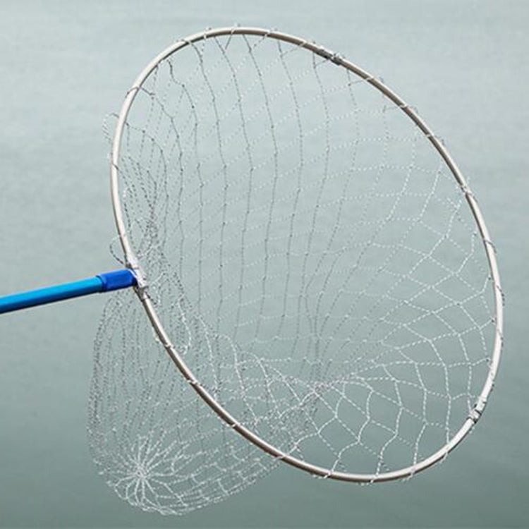 Foldable Stainless Steel Dip Net Head Fishing Net, Specification: Solid 45cm Big Mesh - Fishing Net by PMc TechLife | Online Shopping South Africa | PMc TechLife | Buy Now Pay Later Mobicred